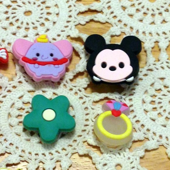 Jibbitz, Kid's shoe charms for crocs or crocs-style shoes - Picture 3 of 4